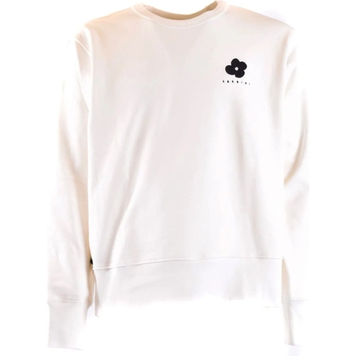 Lardini  Sweatshirt White weiß