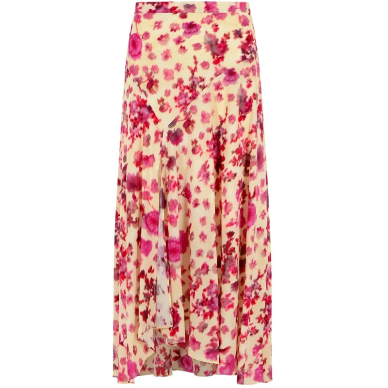 Isabel Marant Midirock Skirts Pink rose