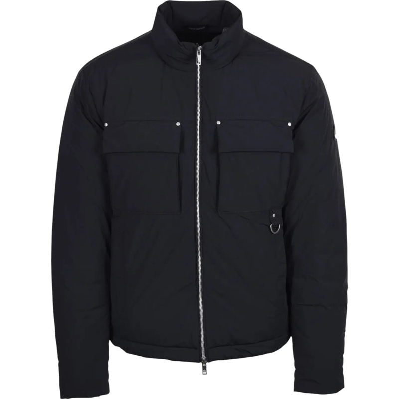 Moose Knuckles Doudoune Heren Jas schwarz