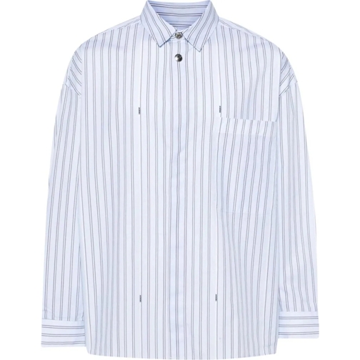 Jacquemus  Shirts Blue blau