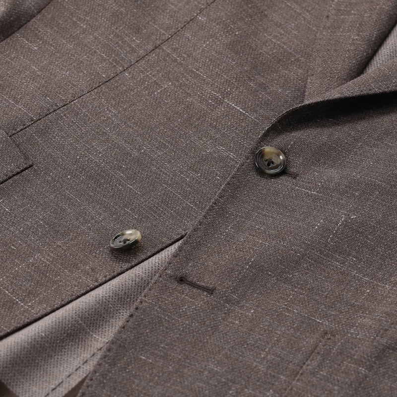 windsor. Anzugjacke Regular-Fit Sakko aus Schurwolle braun(Image 3)