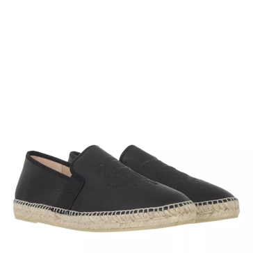 Kenzo espadrilles black deals leather