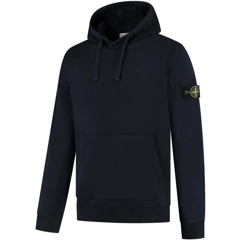 Stone Island Pullover Hoodie Sweater blau