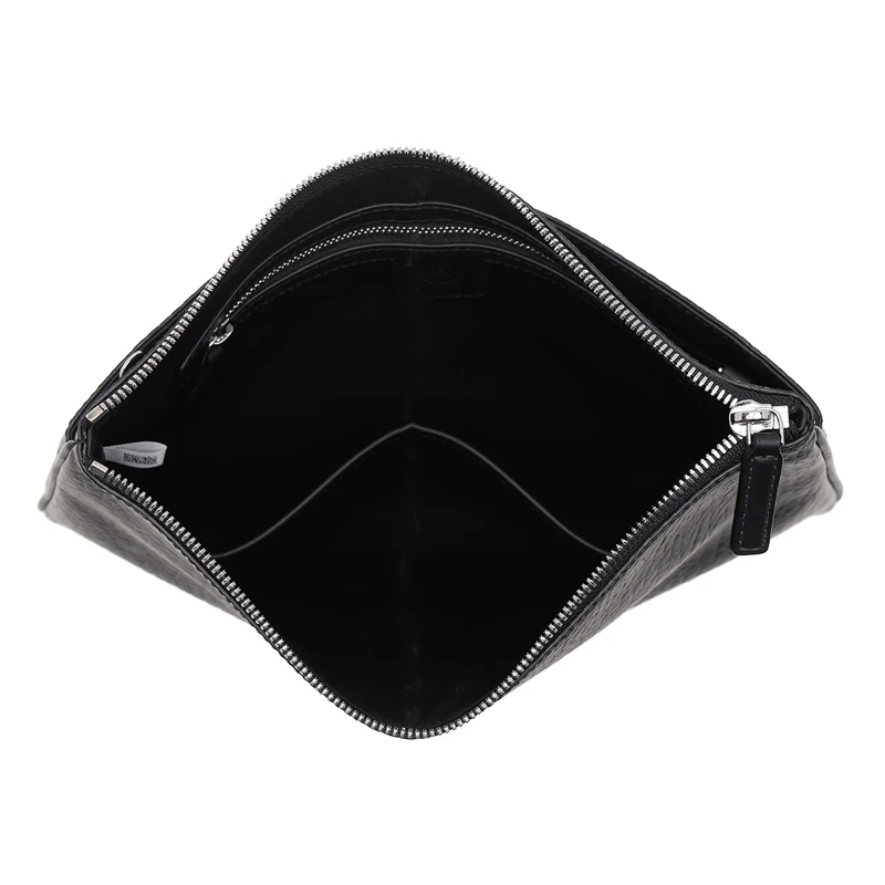 MCM Clutch Aren Vi Flat Pouch Med Bk One Size(Image 6)