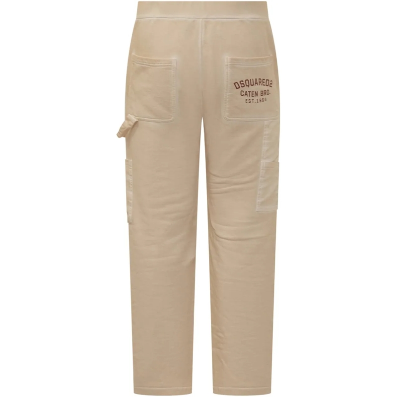 Dsquared2  Pantaloni Cargo Beige Dsquared2 beige(Image 2)