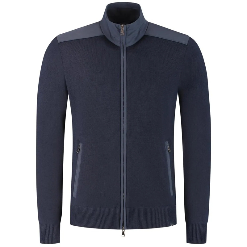 Paul & Shark  Paul & Shark  Vesten Donkerblauw 99311022 blau