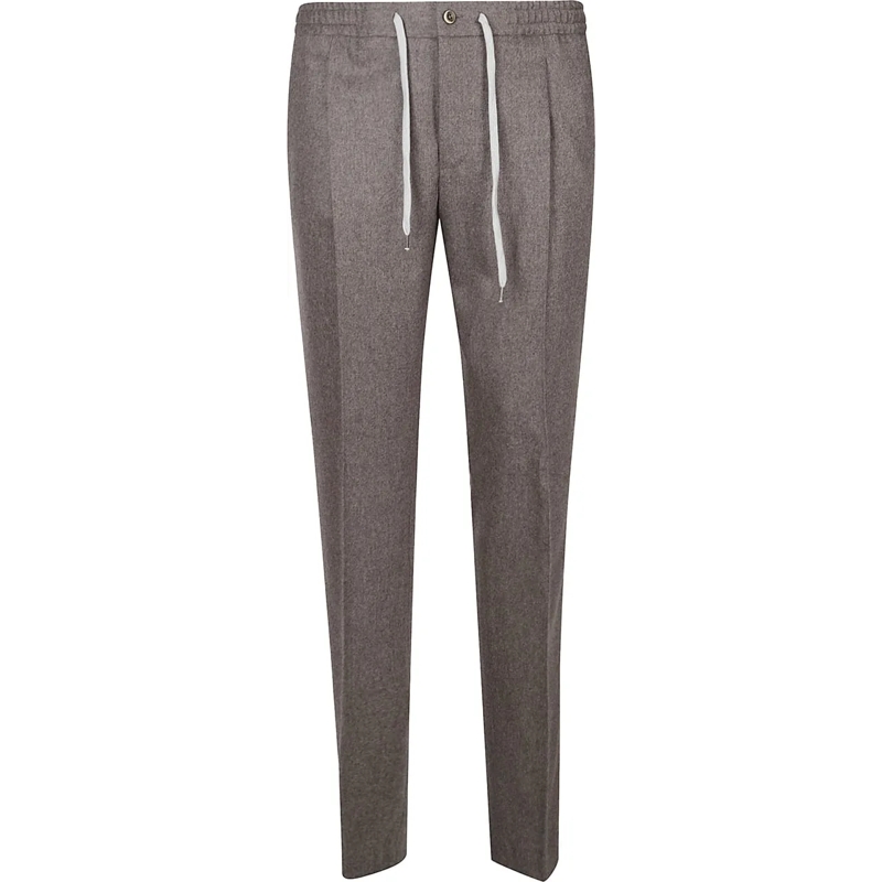 Pt Torino Jeans Slim Fit Soft 1p Jogger Pant Brown braun