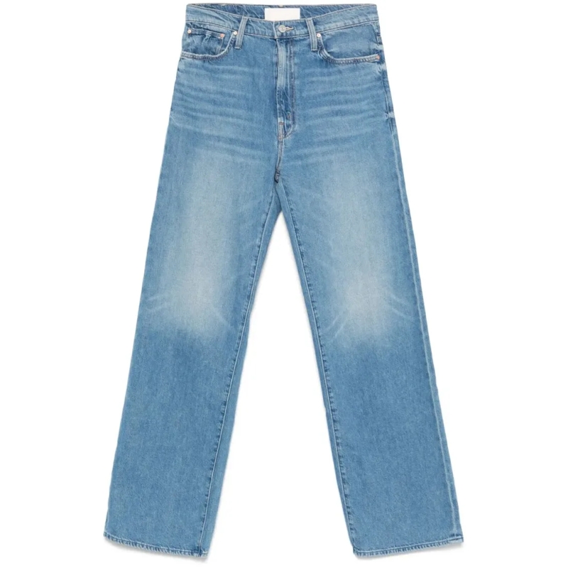 Mother Jeans The Dodger Sneaker Jeans Blue