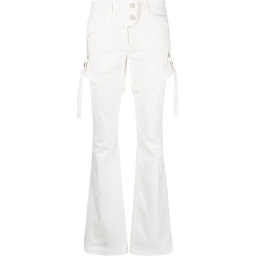 Courrèges  Courrèges Trousers White weiß