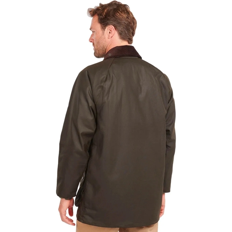 Barbour Manteau BARBOUR CLASSIC BEAUFORT WAX OLIVGRÜNE JACKE grün(Image 12)