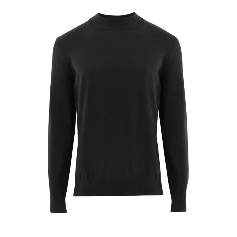 VAN LAACK  Pullover Uni schwarz