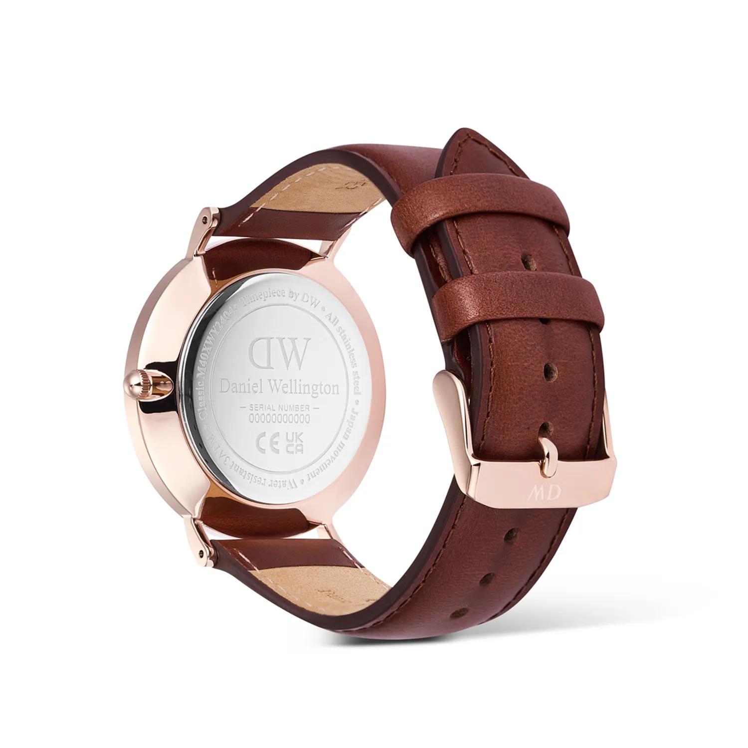 Thumbnail - Daniel Wellington Uhren - Classic Day Display Uhr - Gr. unisize - in Quarz - für Damen