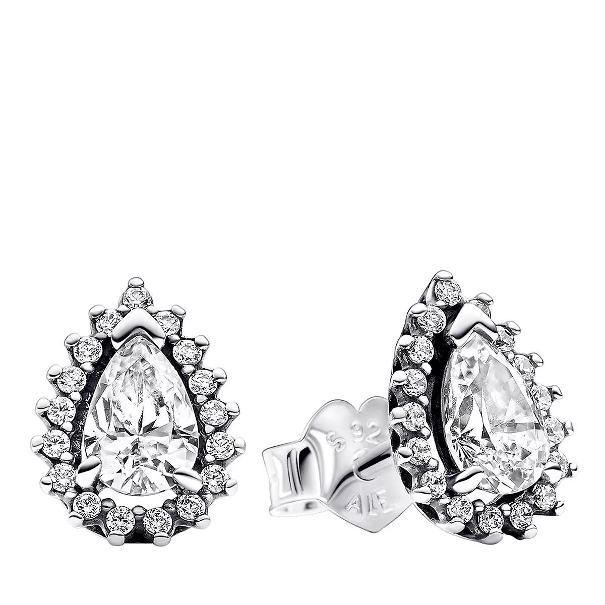 Pandora raindrop sale earrings