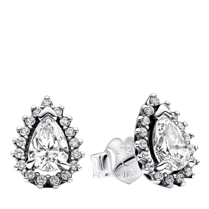 Pandora radiant hot sale teardrop earrings