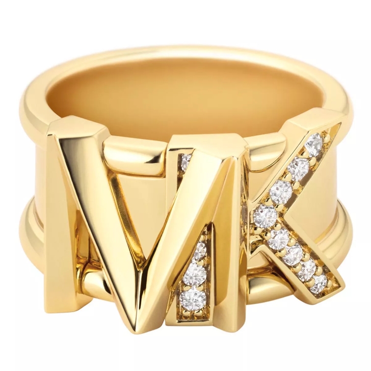 Michael kors hot sale logo ring