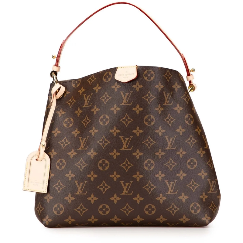 Louis Vuitton Schultertasche Monogram Graceful PM braun