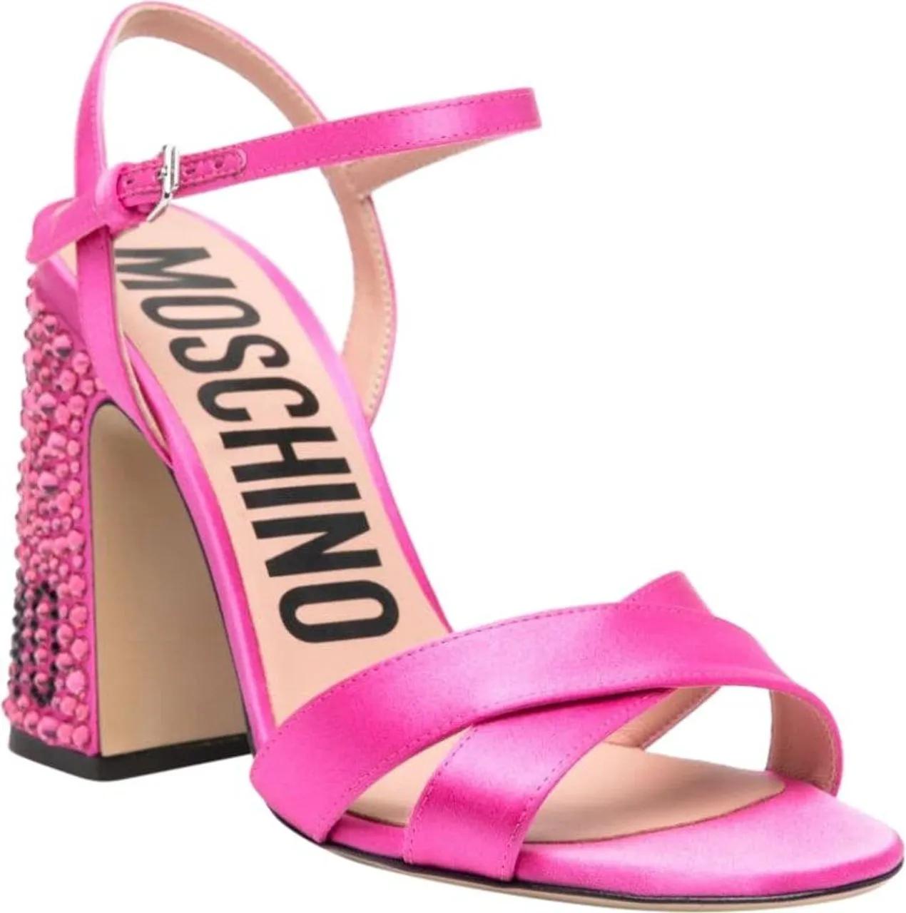 Moschino Slipper & Pantoletten - Sandals Divers - Gr. 37,5 (EU) - in Rosa - für Damen