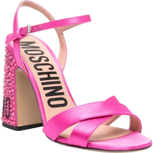 Moschino Hoge Hak Sandals Divers mehrfarbig