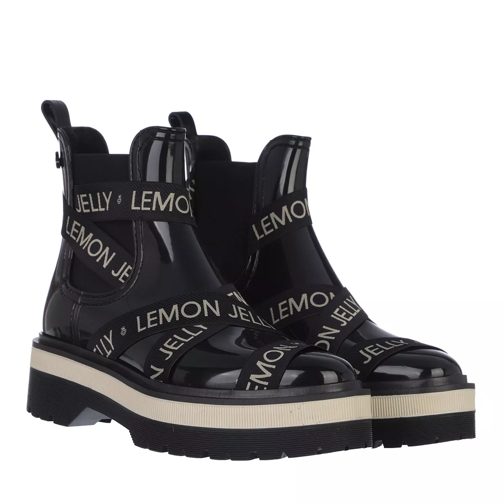 Lemon Jelly Francesca 03 Boots Black Bottes de pluie