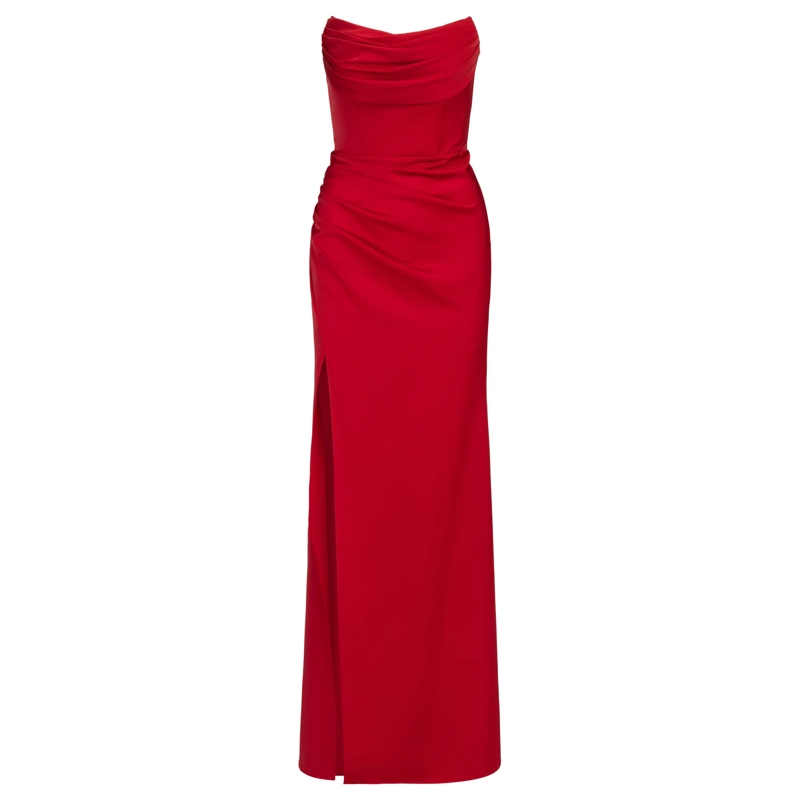 Kraimod Abendkleid Abendkleid rot