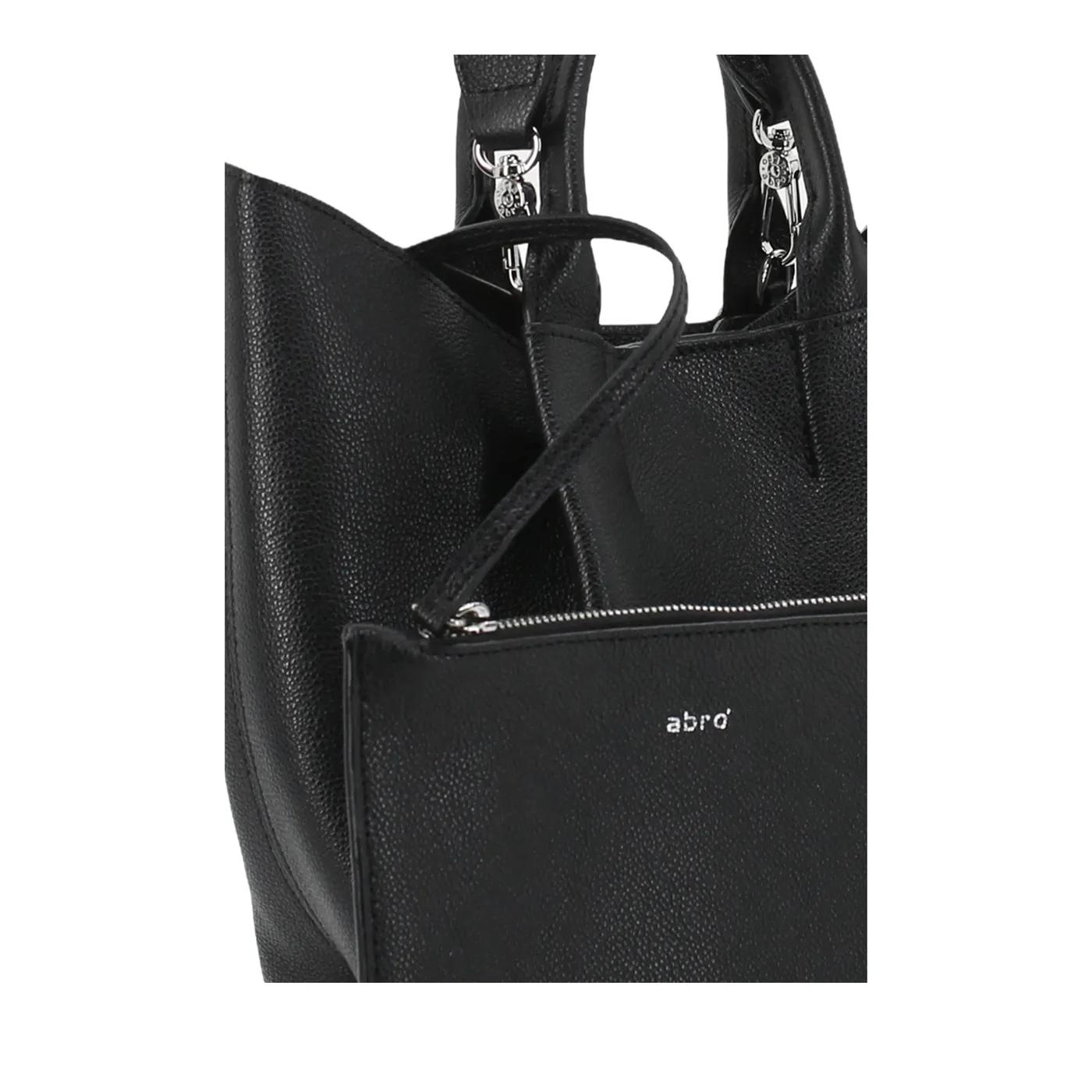 Thumbnail - Abro Shopper - Shopper ESSENTIAL - Gr. unisize - in Schwarz - für Damen