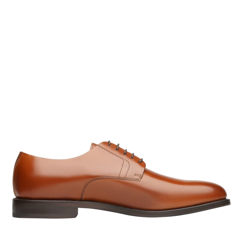 Henry Stevens Veterschoenen Schnürer Marshall PD cognac