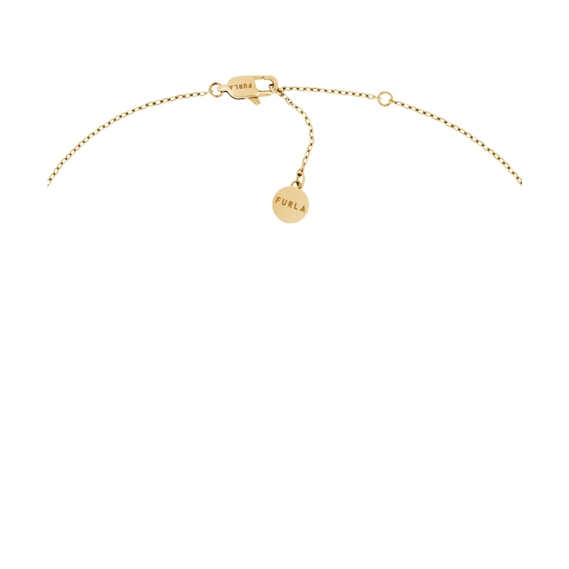 Furla Mittellange Halskette Halskette Furla Flora schwarz(Image 2)