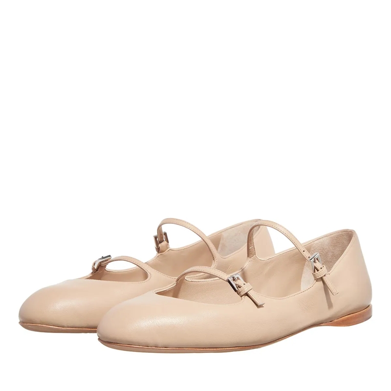 Max Mara Ballerinas Circus Beige