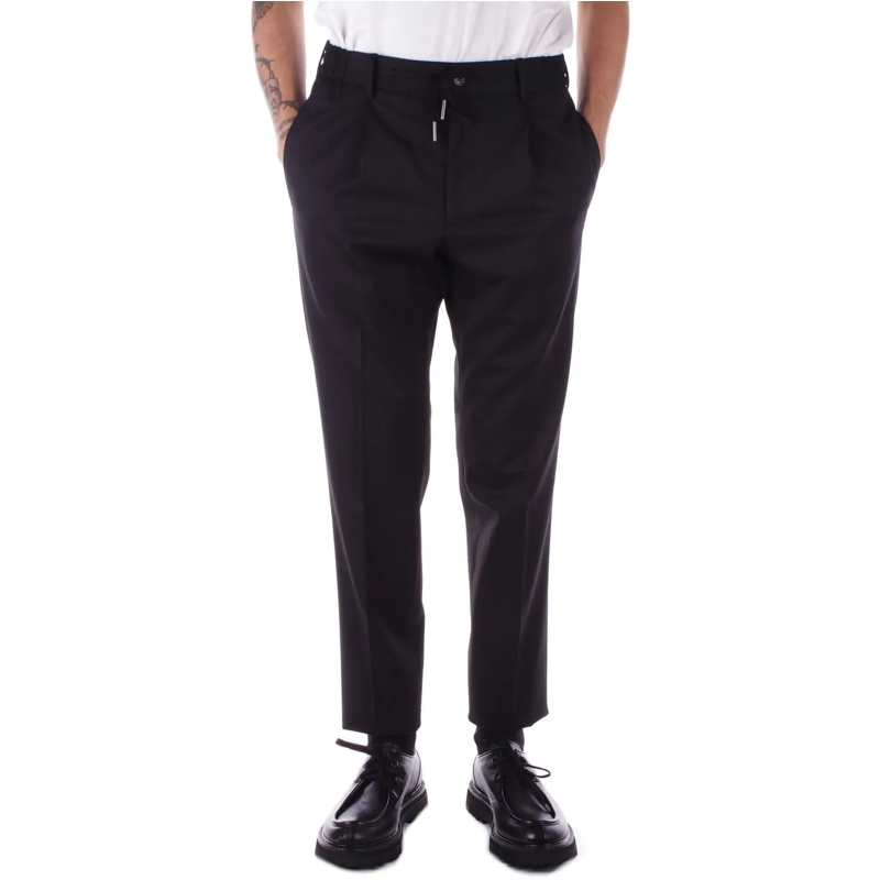 Tagliatore  Trousers Black schwarz
