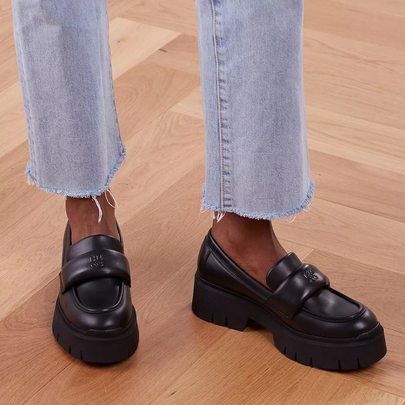 Hugo Loafer Kris Loafer Black(Image 3)
