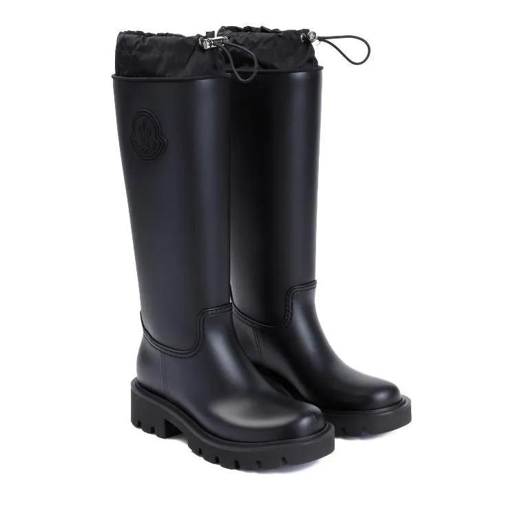 Moncler Stiefel - Kickstream High Boots - Gr. 36 (EU) - in Schwarz - für Damen