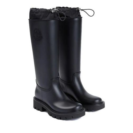 Moncler Kickstream High Boots Black Stövlar