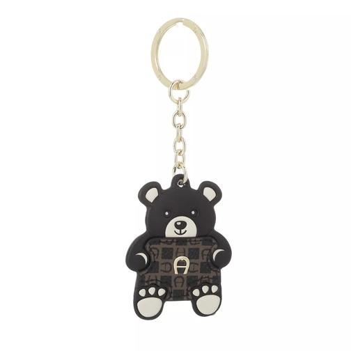 AIGNER Fashion Keychain Teddybear Black Porte-clés