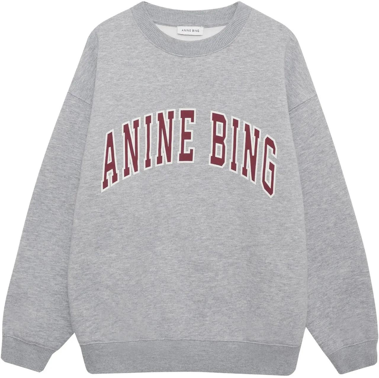 Thumbnail - Anine Bing - sweater grijs - Größe XS - grau