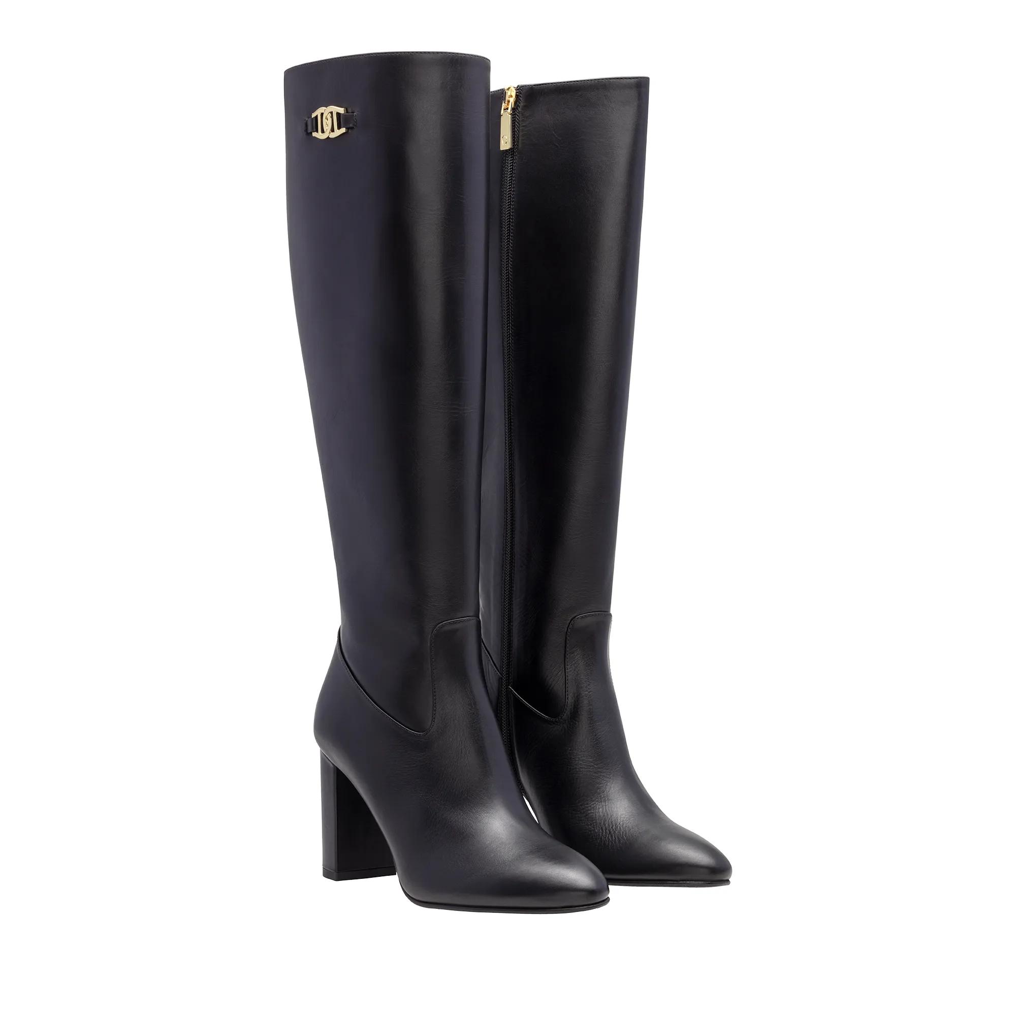 Aigner Boots & Stiefeletten - Stiefel CAROLINE 16 - Gr. 38 (EU) - in Schwarz - für Damen