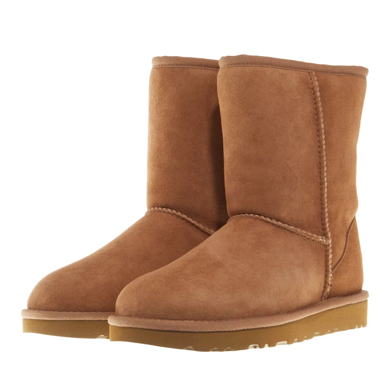 UGG Winterboots W Classic Short Ii Chestnut