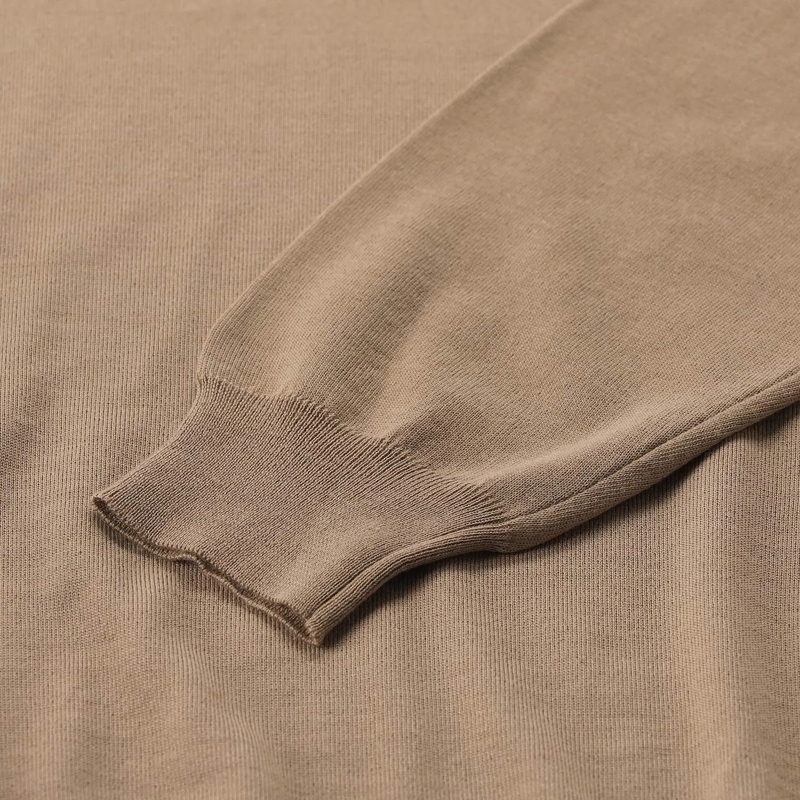 Lardini Rollkragenpullover Rollkragenpullover aus Schurwolle braun(Image 3)