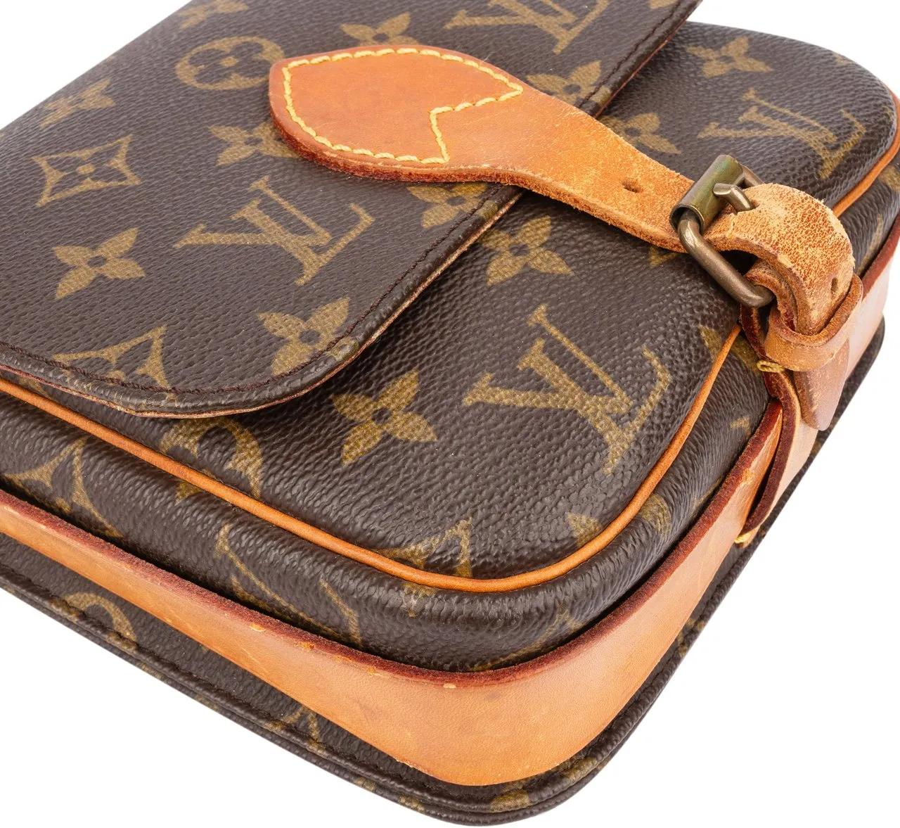 Thumbnail - Louis Vuitton Crossbody Bags - Louis Vuitton Canvas Monogram Cartouchiere PM Cros - Gr. unisize - in Braun - für Damen