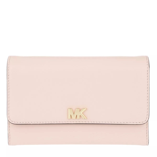 MICHAEL Michael Kors MD Multifunction Carryall Wallet Soft Pink Portefeuille à rabat