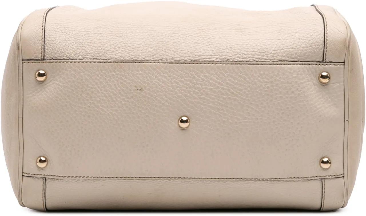 Thumbnail - Gucci Crossbody Bags - 2016-2024 Leather Soho Boston - Gr. unisize - in Weiß - für Damen