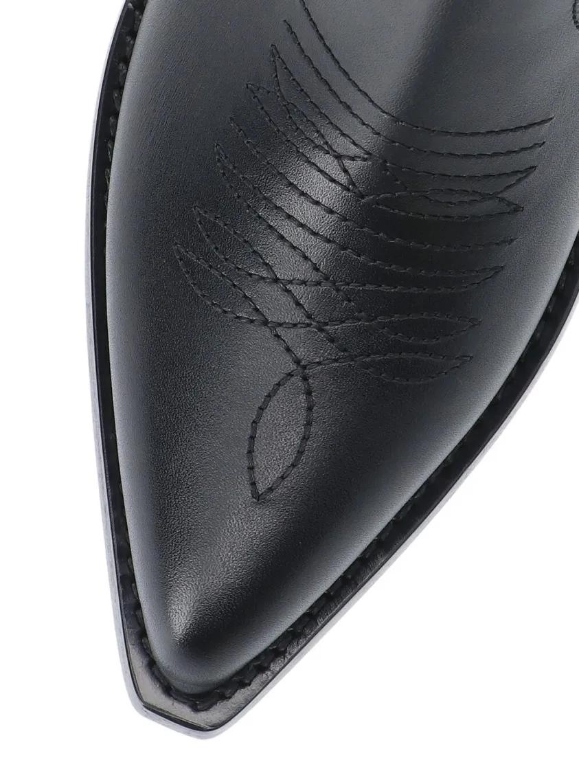 Thumbnail - Celine Stiefel - "Leon" Boots Black - Gr. 40 (EU) - in Schwarz - für Damen