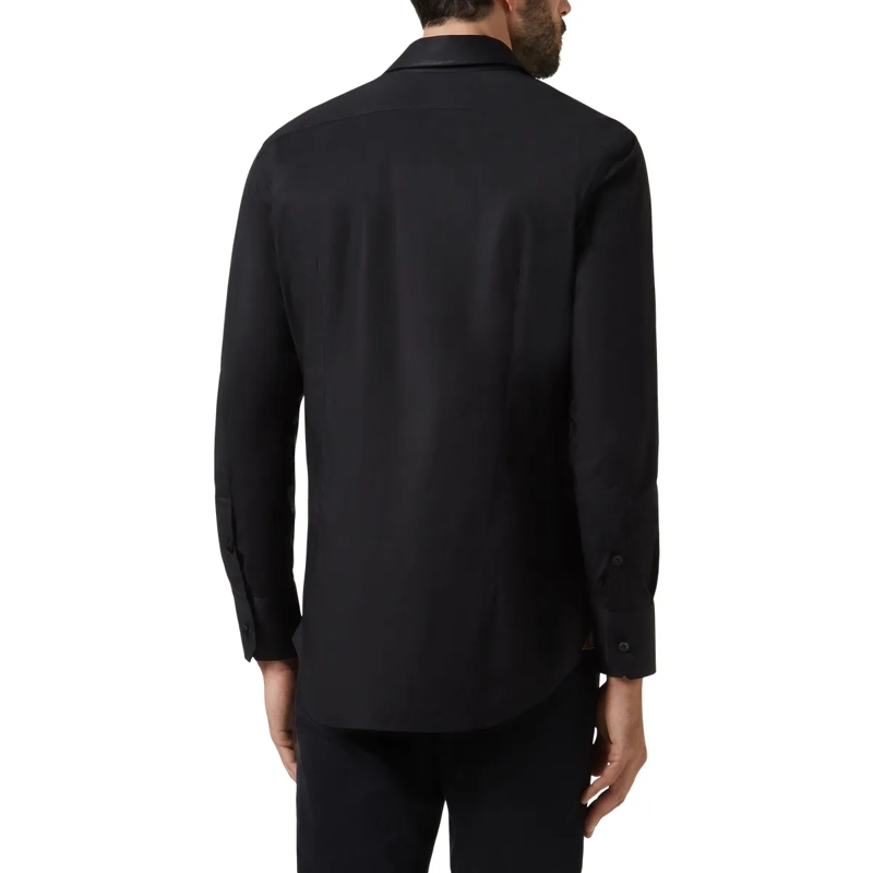 BILLIONAIRE Hemd Hemd Slim Fit Original schwarz(Image 2)