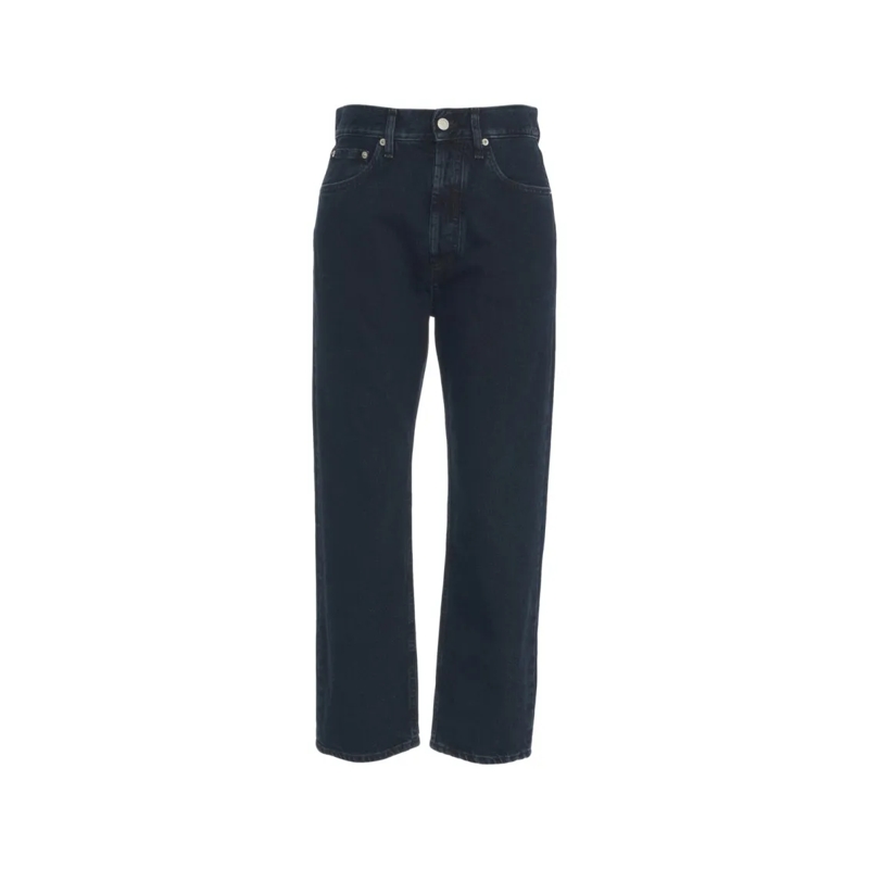 Cycle Jeans Bella' Straight Leg Jeans Black