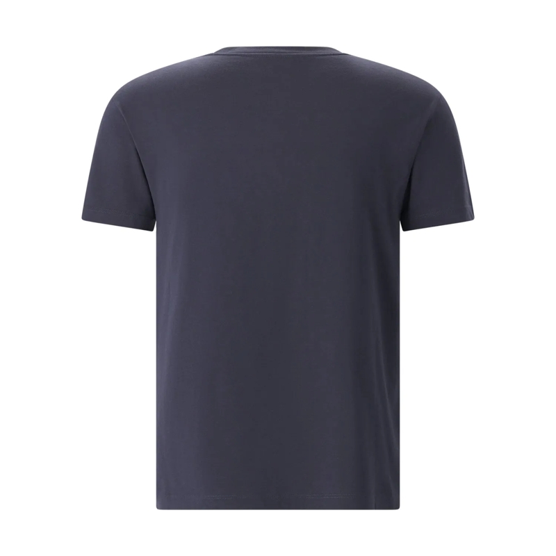 Valentino Garavani T-Shirt T-Shirt aus Baumwolle dunkelblau(Image 3)