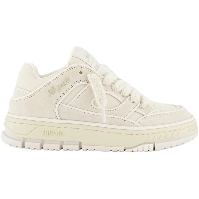 Axel Arigato Low-Top-Sneaker Dames Area Lo Piping Sneaker Beige beige