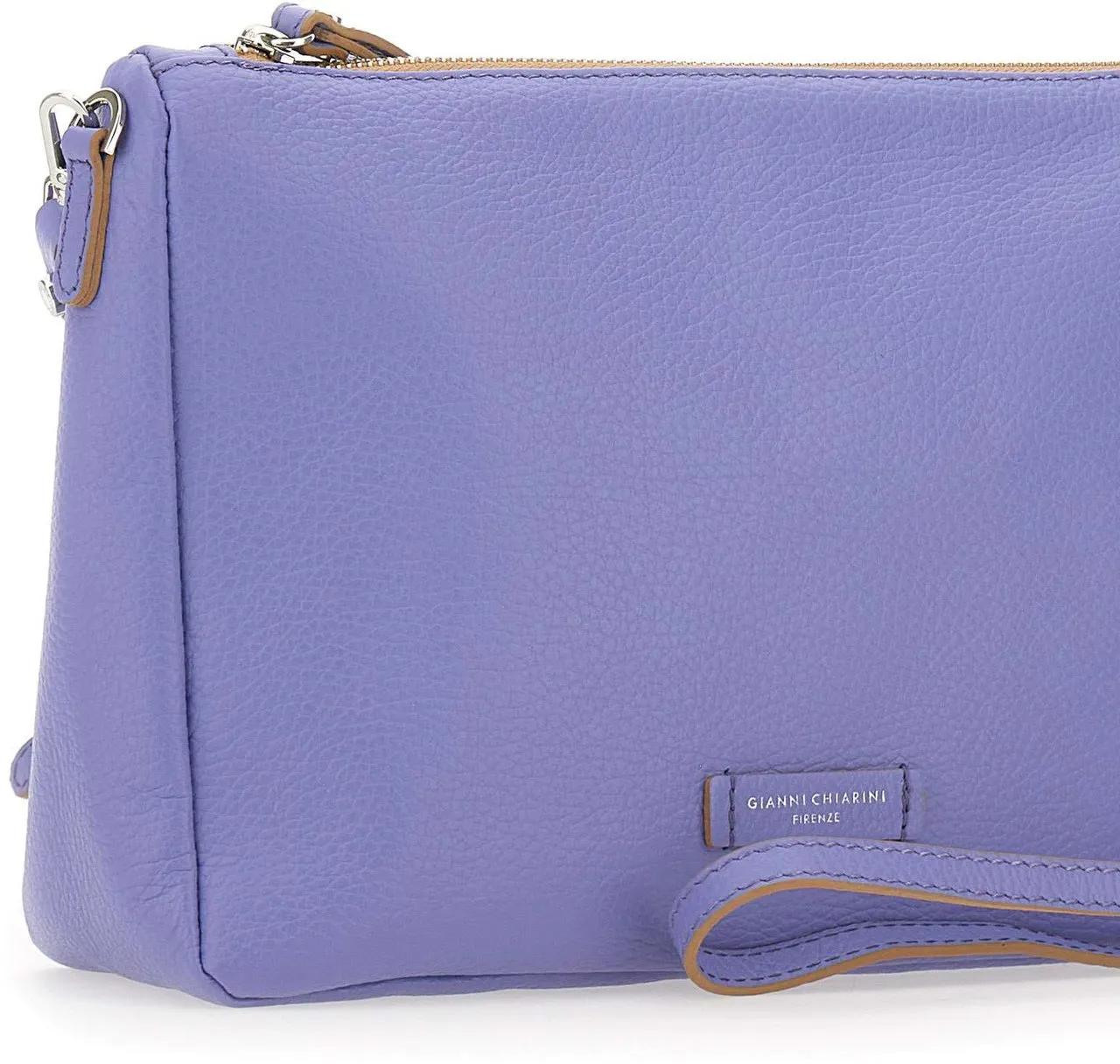Gianni Chiarini Clutches Bags Purple in oranje