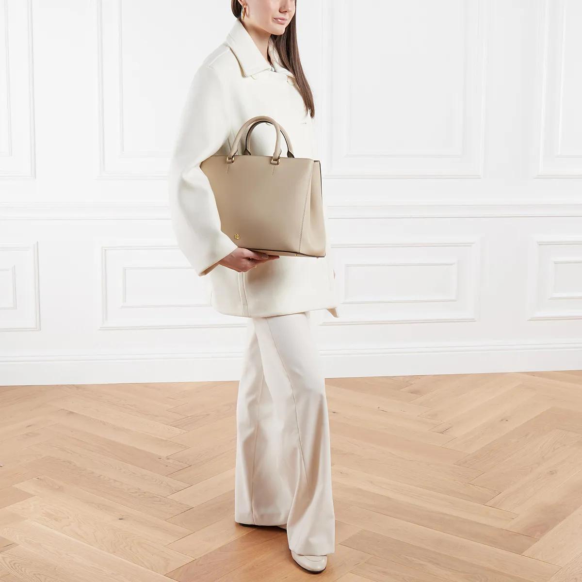 Lauren Ralph Lauren Satchels Hanna 37-Satchel-Large in beige