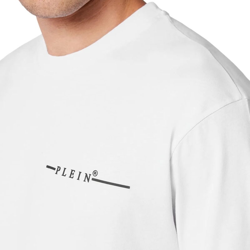 Philipp Plein T-Shirt T-Shirt weiss(Image 5)