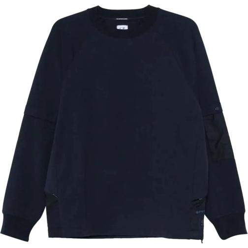 CP Company  metropolis series stretch crewneck divers mehrfarbig