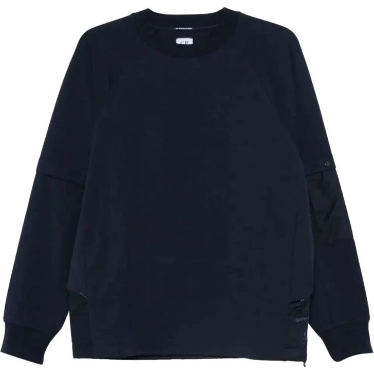 パーカー・フーディ C.P. Company Metropolis Series Stretch Crewneck The Metropolis Series Stretch Fleece Hooded Graphic